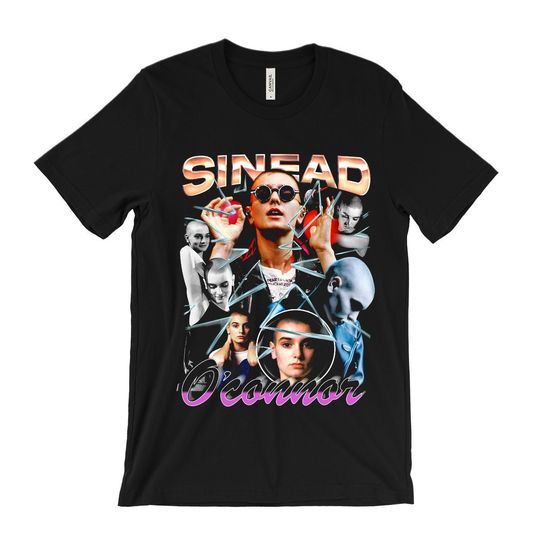 Sinead O' Connor T-Shirt - Nothing Compares 2 U Soul Mining The lion and the cobra