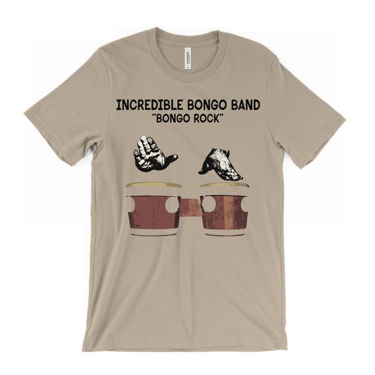 Incredible Bongo Band t-shirt - Bongo rock - the breaks - hip hop - bboy