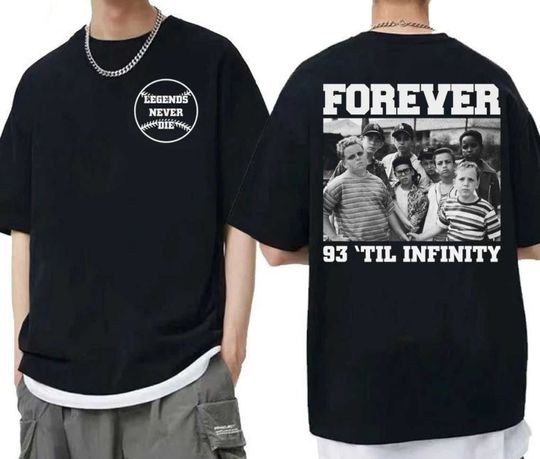 The Sandlot 1993 Forever Shirt, 1990s Sandlot Legends