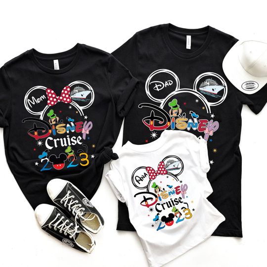 Disney Cruise Family Vacation 2023 Shirt, Disney Cruise Group Shirt