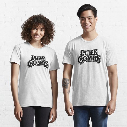 Luke Combs World Tour 2023 UK T-Shirt