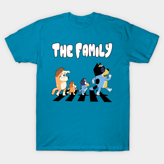 BlueyDad Family - BlueyDad Dad - T-Shirt