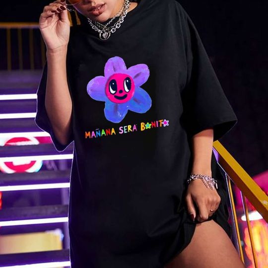 Manana Sera Bonito Shirt, Karol G Bonito Shirt, Gift For Girls, Reggaeton Artist