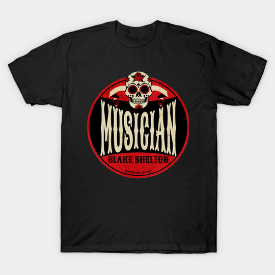 country music artist v9 - Country Music Artist - T-Shirt