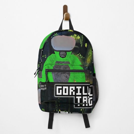 Gorilla Tag - Gorilla Tag Pfp Maker Backpack