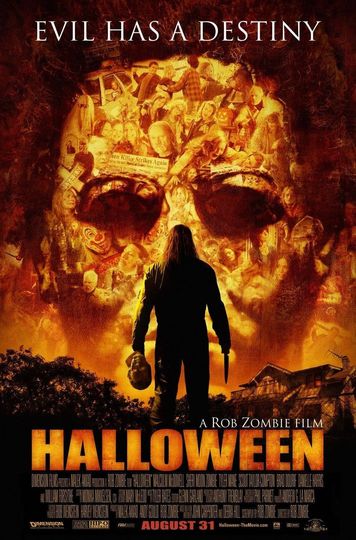 Rob Zombie Halloween Movie Sheet Poster