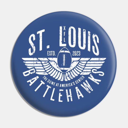 St. Louis Battlehawks - Xfl - Pin