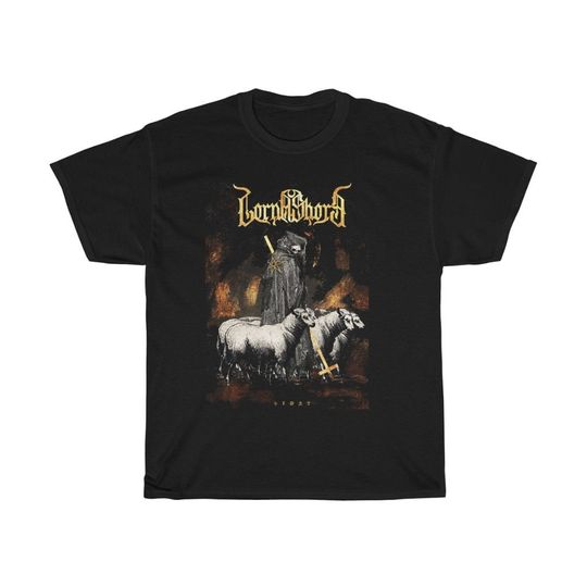 Lorna Shore T Shirt Deathcore Metalcore Whitechapel Suicide Silence Carnifex AngelMaker Chelsea Grin T-Shirt