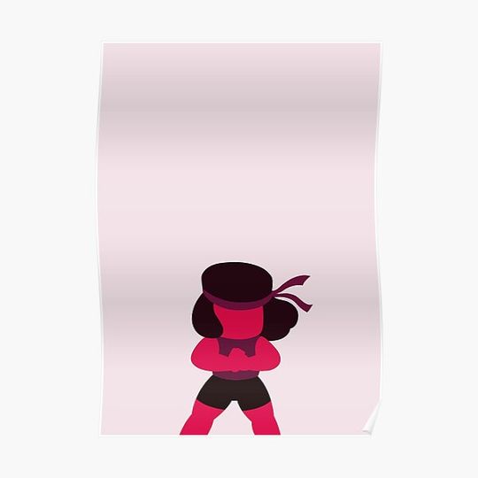 Steven Universe | Ruby Premium Matte Vertical Poster