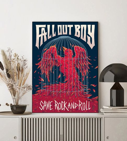 Poster Fall Out Boy Save Rock and Roll Poster
