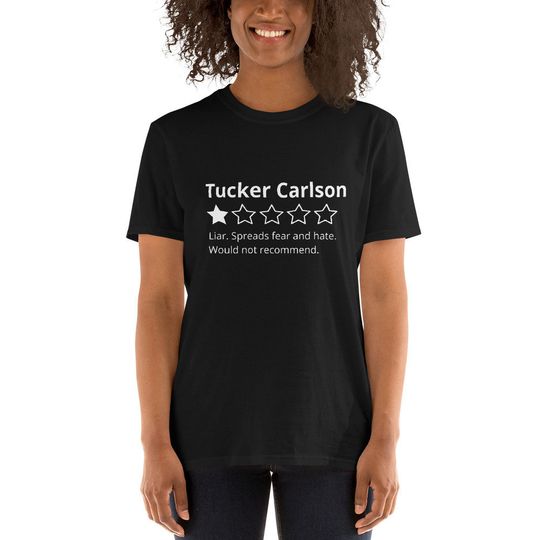 Tucker Carlson Review Shirt | Fox News T-Shirt