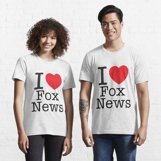 I LOVE Fox News Essential T-Shirt