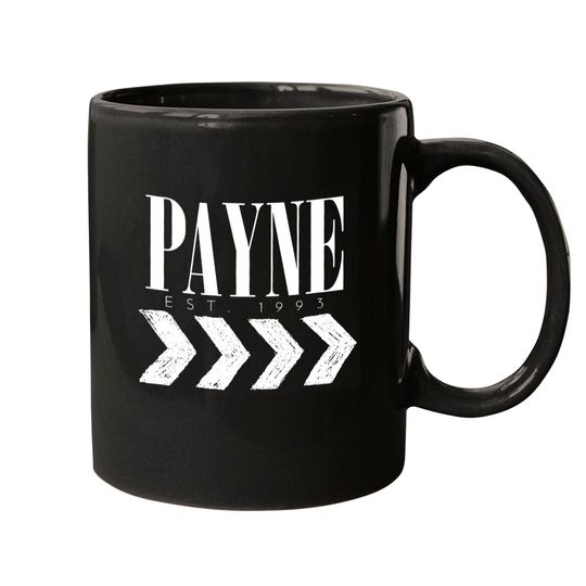 Vintage Liam Payne Est.1993 Mugs, Liam Payne Fan Mugs