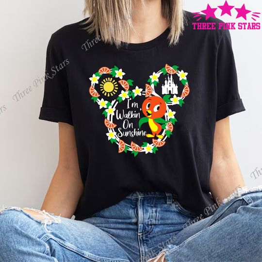 Funny Orange Bird Shirt, Adventureland T-Shirt, Magic Kingdom Tee, Epcot Flower & Garden Festival Tee