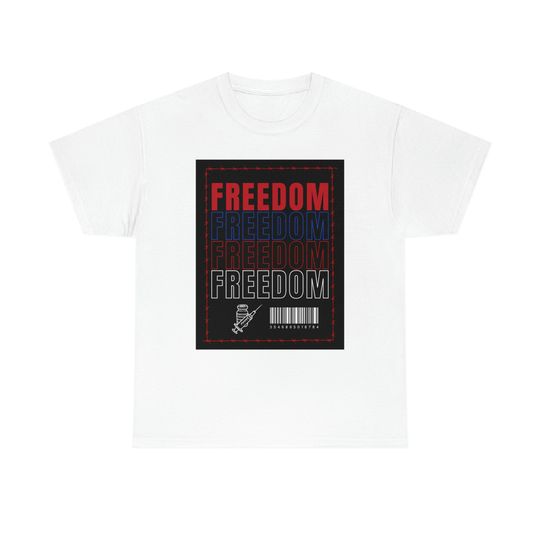Freedom from Tyranny T Shirt/Liberty Party by Madison