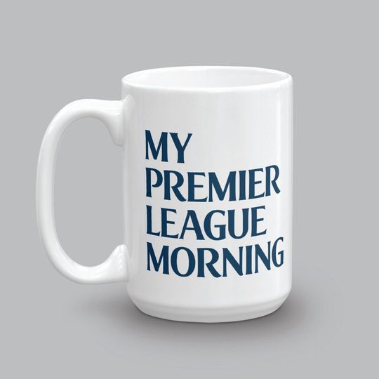 My Premier League Morning -  Mug