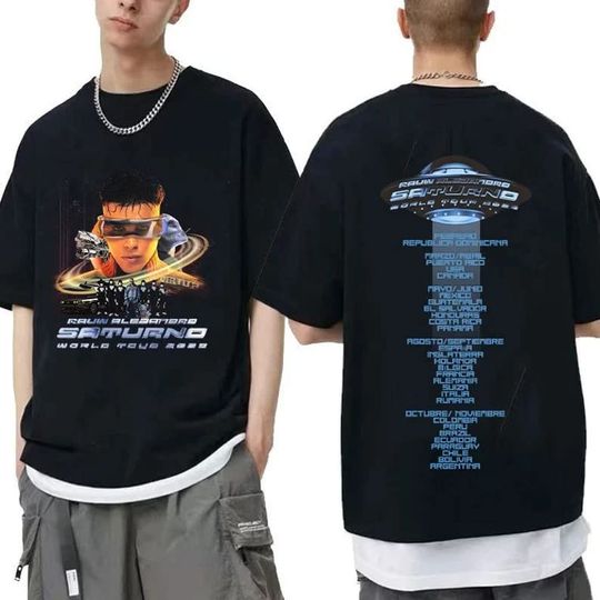 Rauw Alejandro 2023 Classic Shirt, Rauw Alejandro World Tour Concert 2023 Unisex T-Shirt
