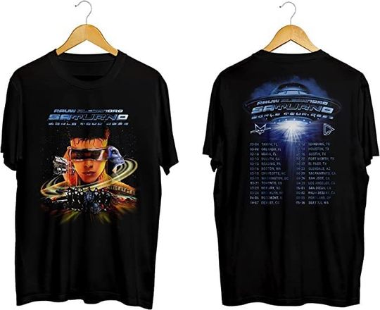Rauw Alejandro 2023 Shirt, Rauw Alejandro World Tour 2023 shirt