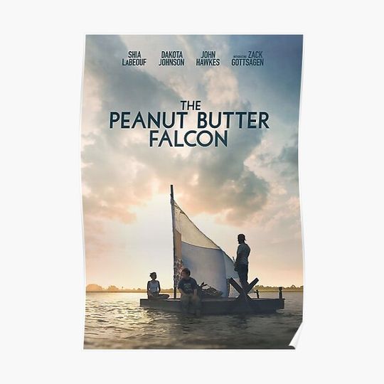 The Peanut Butter Falcon poster Premium Matte Vertical Poster