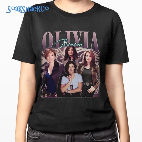 Olivia Benson Shirt, Olivia Benson Fan T-Shirt