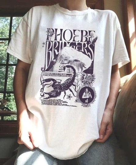 Phoebe Bridgers on Tour Shirt, Phoebe Reunion tour shirt
