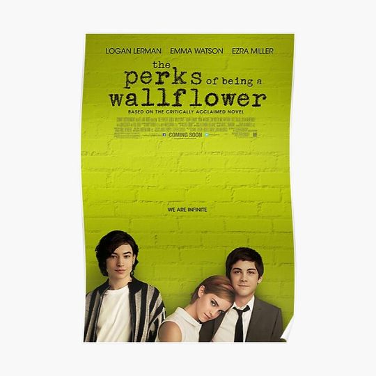 perks of being a wallflower Premium Matte Vertical Poster
