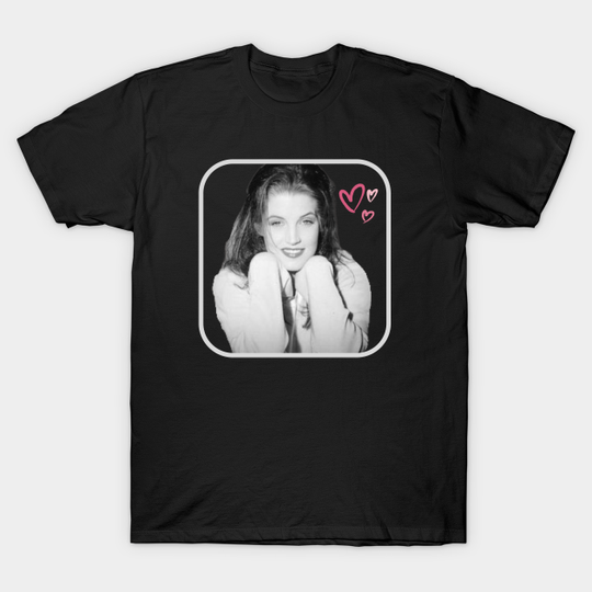 Lisa Marie Presley R.I.P Heartbreaker 1968- 2023 t shirt - Lisa Marie Presley - T-Shirt