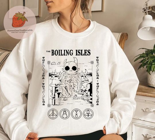 Visit The Boiling Isles shirt Boiling Isles The owl house shirt, Disney The Owl House Tee