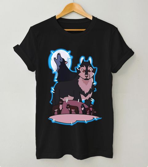 The owl house wolf shirt, Hunter's Wolf Shirt - Owl House Unisex Classic Tee
