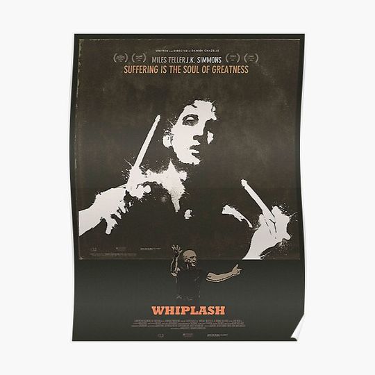 Whiplash Movie Premium Matte Vertical Poster