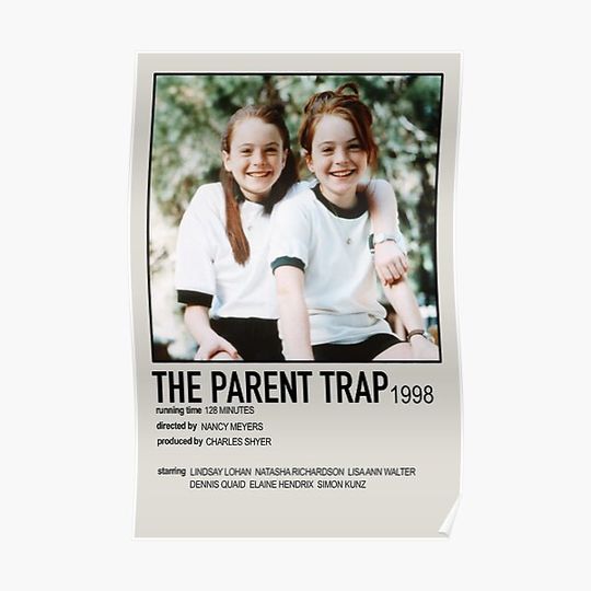 The Parent Trap Movie Premium Matte Vertical Poster
