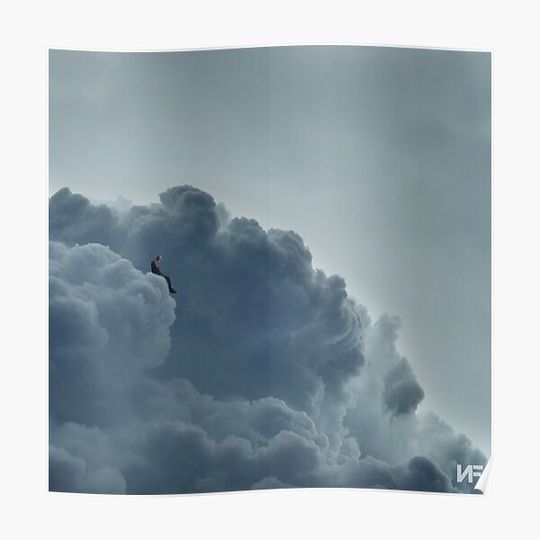 Clouds the mixtape Premium Matte Vertical Poster
