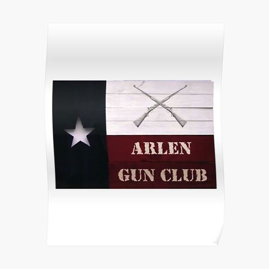 King of the Hill: Arlen Gun Club Premium Matte Vertical Poster
