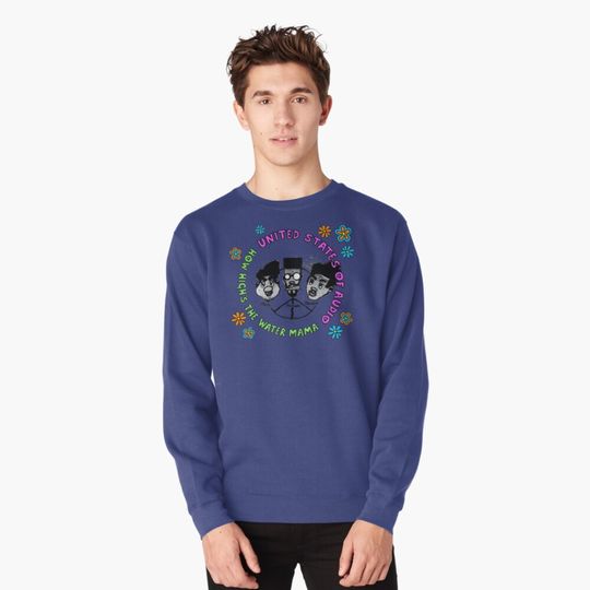 De La Soul Mucic Pullover Sweatshirt