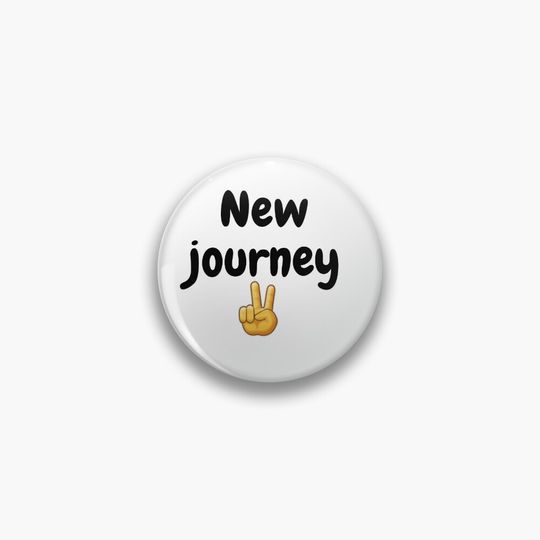 New journey Pin