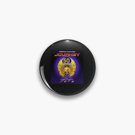 journey freedom rock tour 2023 Pin