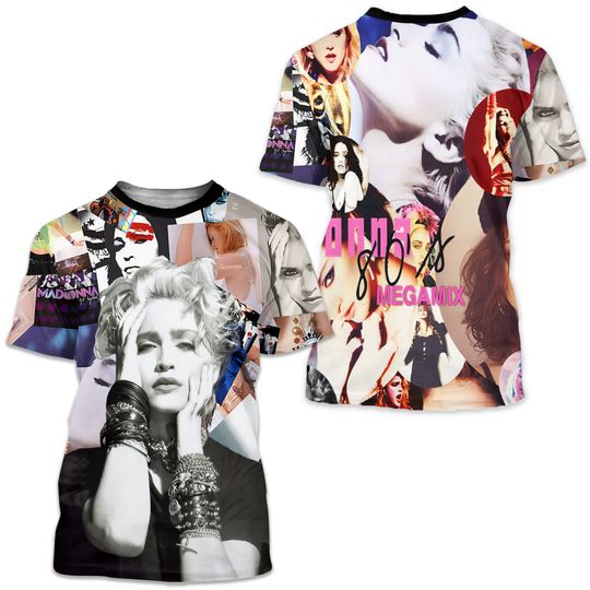 Madonna UK Tour T-shirt, The Celebration Tour 2023 Shirt, Concert Tour Shirt