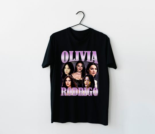 Olivia Rodrigo 90s Vintage Shirt, Olivia Rodrigo T-shirt, Olivia Rodrigo Vintage T-Shirt