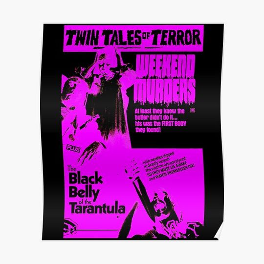 Movies 1970 Blaxploitation Songs African American Women Black Belt Jones 1974 Graphic For Fans Premium Matte Vertical Poster