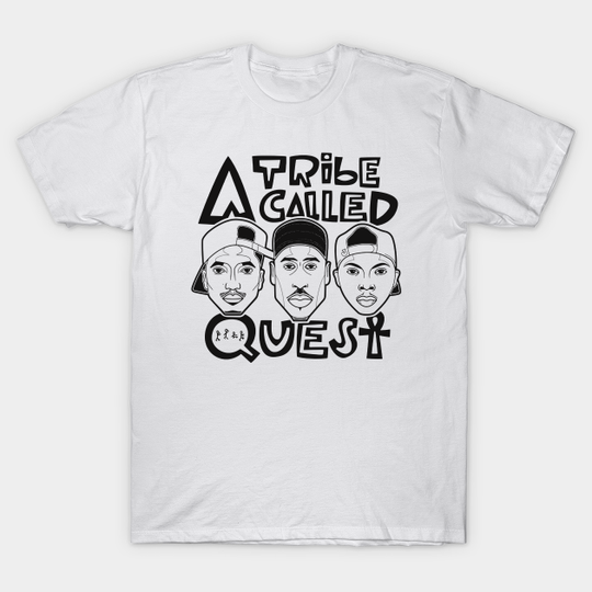 A Tribe Called Quest Cartoons Old School Hip Hop Style - A Tribe Called Quest - T-Shirt