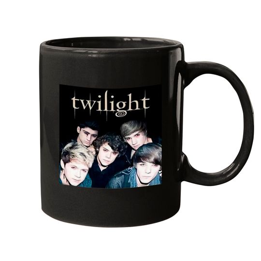 One Direction as Twilight Mugs, Twilight Mugs