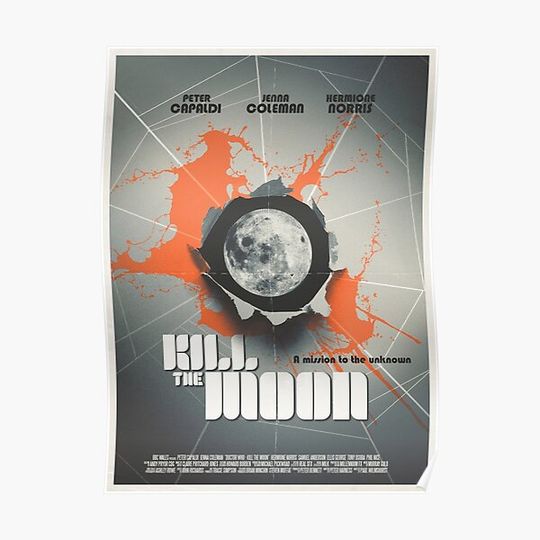 Kill the Moon Premium Matte Vertical Poster