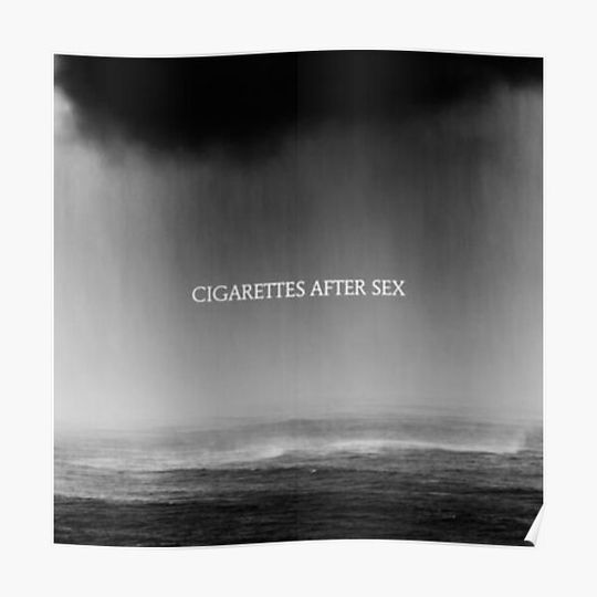 Cigarettes after s.e.x Premium Matte Vertical Poster