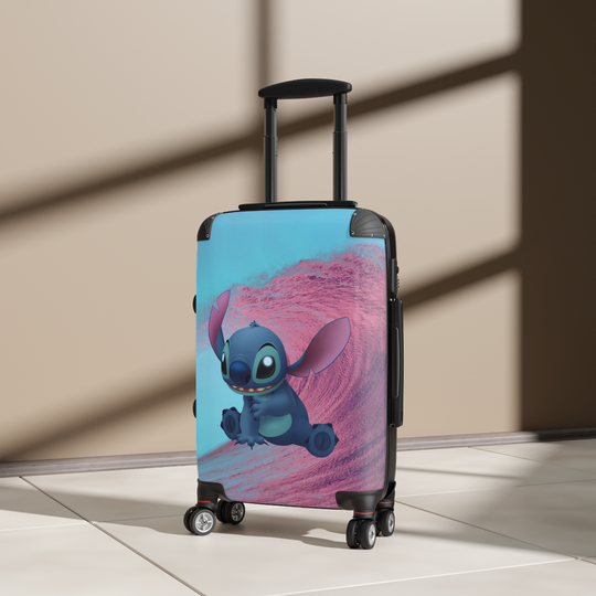 Stitch Disney Disney World Luggage Cover