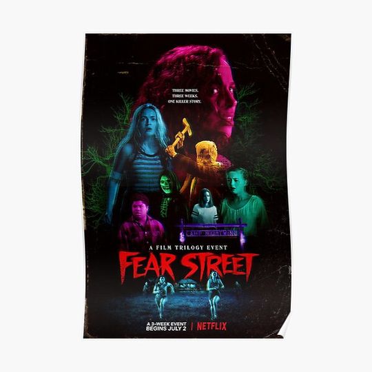 Fear Street Poster Premium Matte Vertical Poster