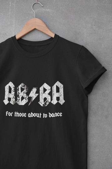 A.b.b.a in A.C.D.C style T-Shirt