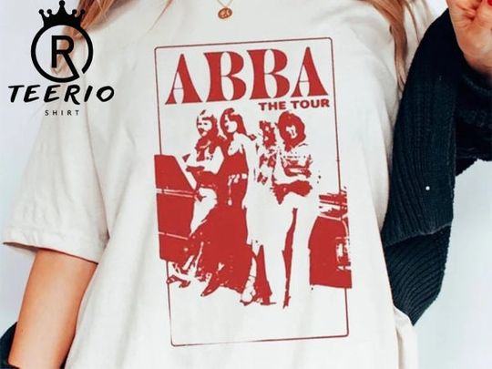A.b.b.a Shirt, A.b.b.a The Tour T-Shirt, A.b.b.a Band Shirt, A.b.b.a Sweatshirt