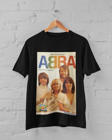 A.b.b.a 1979 Vintage T-shirt, d.ancing q.ueen T-shirt, 1979 Vintage T-shirt, Rock and Roll T-shirt, A.b.b.a 2023 T-shirt