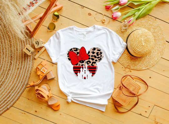 Leopard Disney Shirt, Disney Trip Shirt, Disney Safari Shirt
