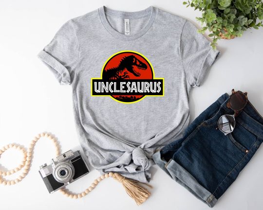 Unclesaurus Shirt, Funny Uncle Tshirt, Jurassic Park Shirt, Jurassic Uncle Tee, Gift For Uncles